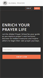 Mobile Screenshot of globalprayerschool.com